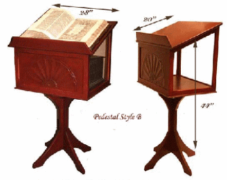 Mahogany16thCenturyReplicaBibleCabinet